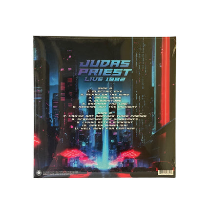 Judas Priest - Live 1982 Vinyl Record LP