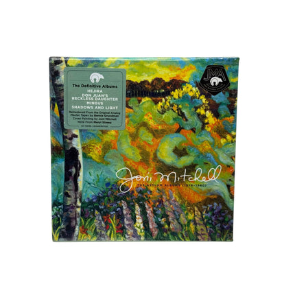 Joni Mitchell - The Asylum Albums (1976-1980) 5 CD Box Set