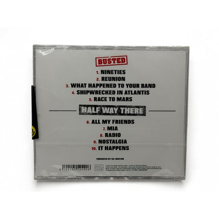 Busted - Half Way There CD