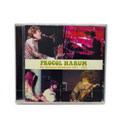 Procol Harum - The European Broadcasts 1971-1977 CD