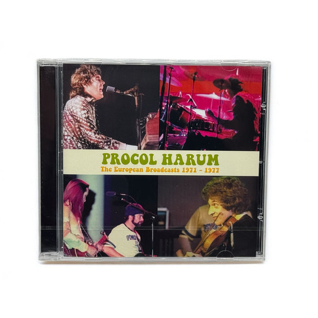 Procol Harum - The European Broadcasts 1971-1977 CD