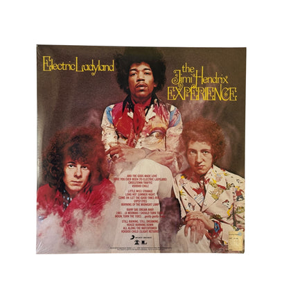 Jimi Hendrix - Electric Ladyland Vinyl Record 2 LP