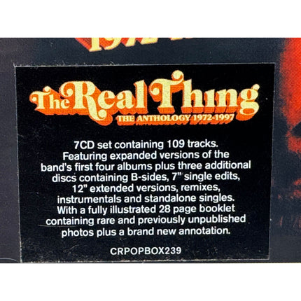 The Real Thing - The Anthology (1972-1997) 7 CD Box Set