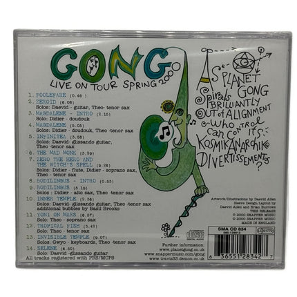 Gong - Live 2 Infinitea CD