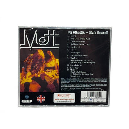 Mott - By Tonight Live 1975/76 CD