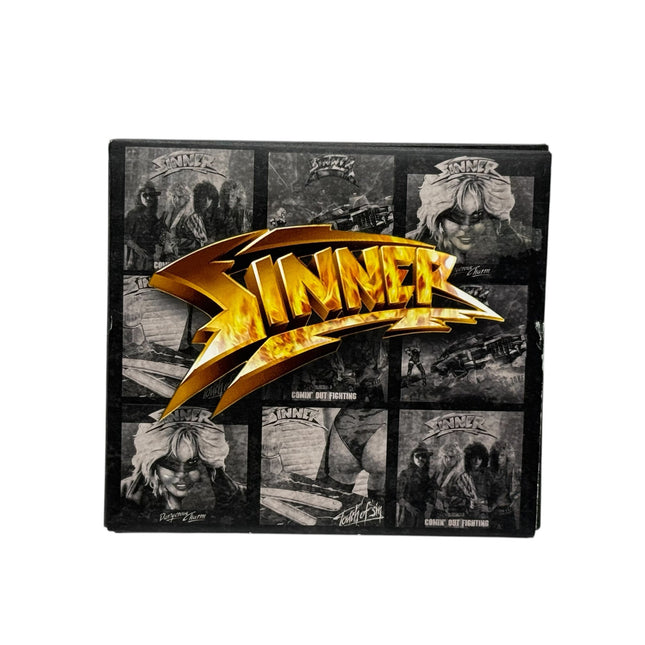 Sinner - No Place In Heaven The Very Best Of The Noise Years 1984-1987 2 CD 2016