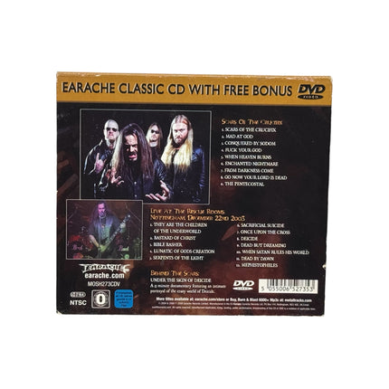 Deicide - Scars Of The Crucifix CD & DVD 2008