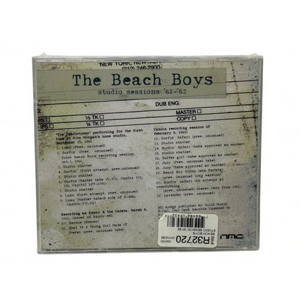 The Beach Boys - Studio Sessions 61-62 CD