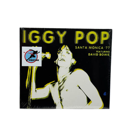 Iggy Pop Featuring David Bowie - Santa Monica 77 CD