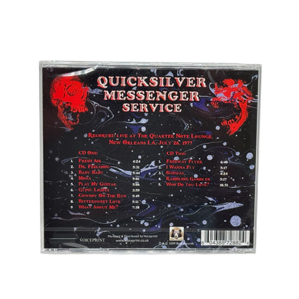 Quicksilver Messenger Service - Live At The Quarter Note Lounge New Orleans 1977 2 CD