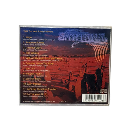 Santana - Hot Tamales CD 1999