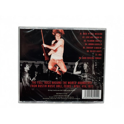 Sammy Hagar - Lonestar Live Texas Broadcast 1977 CD