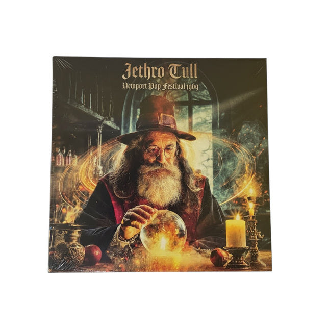 Jethro Tull - Newport Pop Festival 1969 Vinyl Record 2 LP