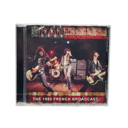 The Ramones - The 1980 French Broadcast CD