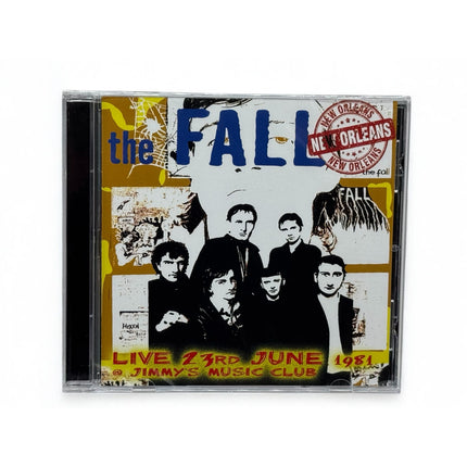The Fall - Live 23rd June 1981 Jimmy’s Music Club New Orleans CD
