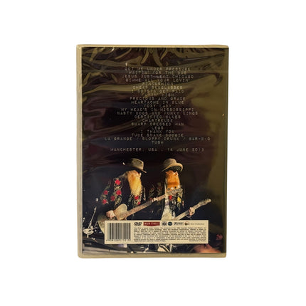 ZZ Top - On Top - Live In The USA DVD