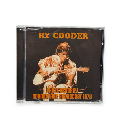 Ry Cooder - The Legendary Soundstage Broadcast 1978 CD