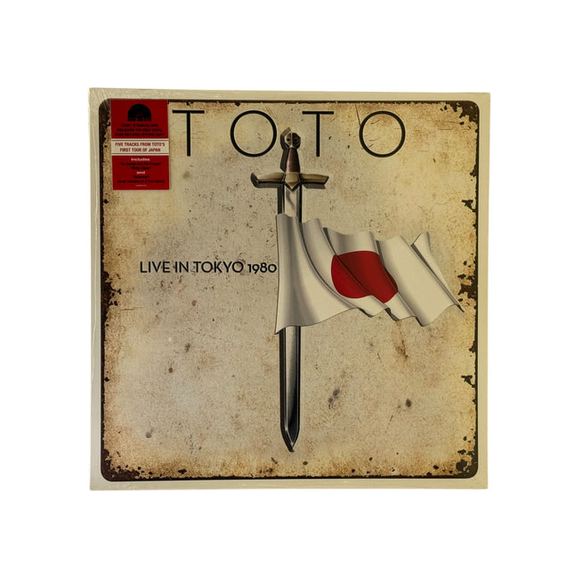 Toto - Live In Tokyo 1980 Vinyl Record LP