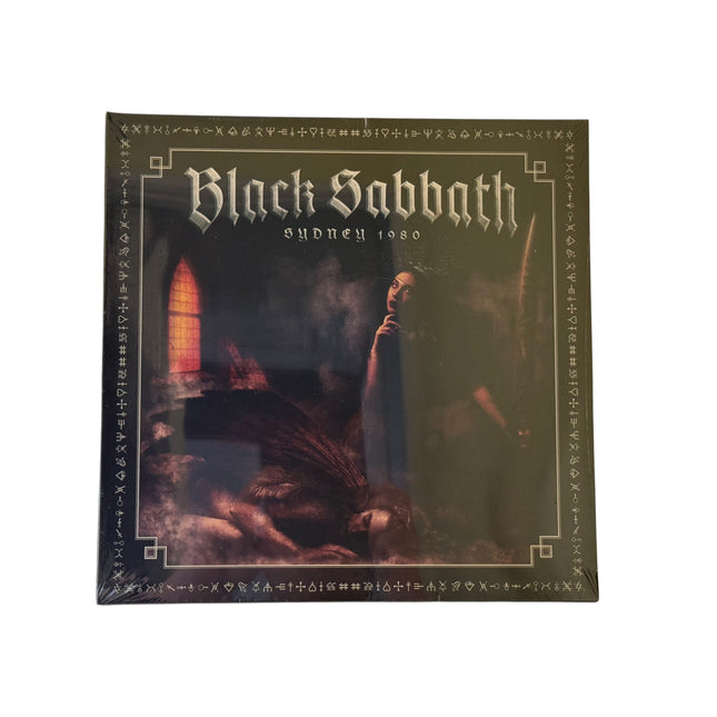 Black Sabbath - Sydney 1980 Vinyl Record 2 LP