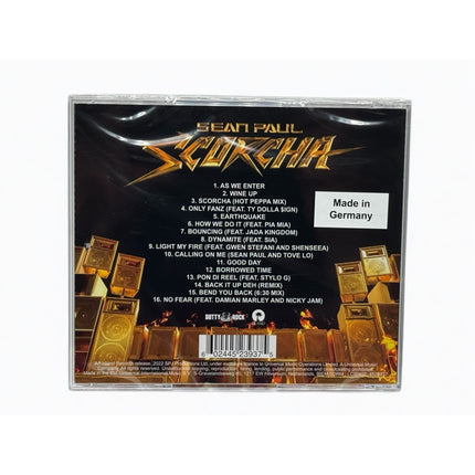 Sean Paul - Scorcha CD