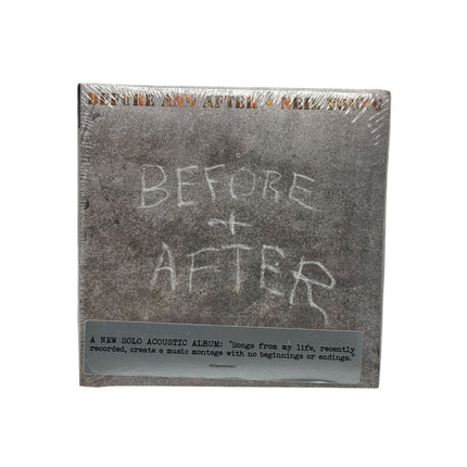 Neil Young - Before & After CD