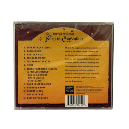 Fairport Convention - Meet On The Ledge CD