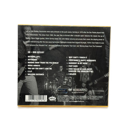 Buzzcocks - Live 1990 Access All Areas CD & DVD