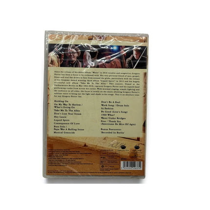 Gregory Porter - Live In Berlin DVD