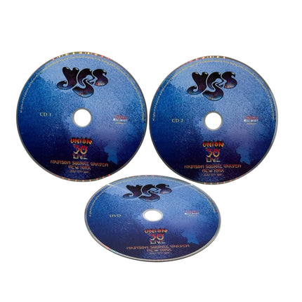 Yes - Union 30 Live Madison Square Garden New York 2 CD & DVD