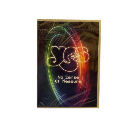 Yes - No Sense Of Measure DVD