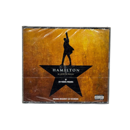 Hamilton - An American Musical Original Broadway Cast Recording 2 CD