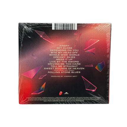 The Rolling Stones - Hackney Diamonds CD (Digipak)