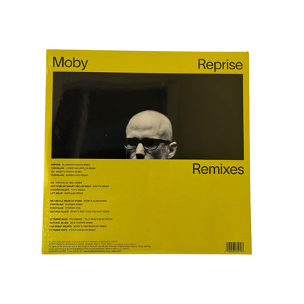 Moby - Reprise Remixes Vinyl Record 2 LP