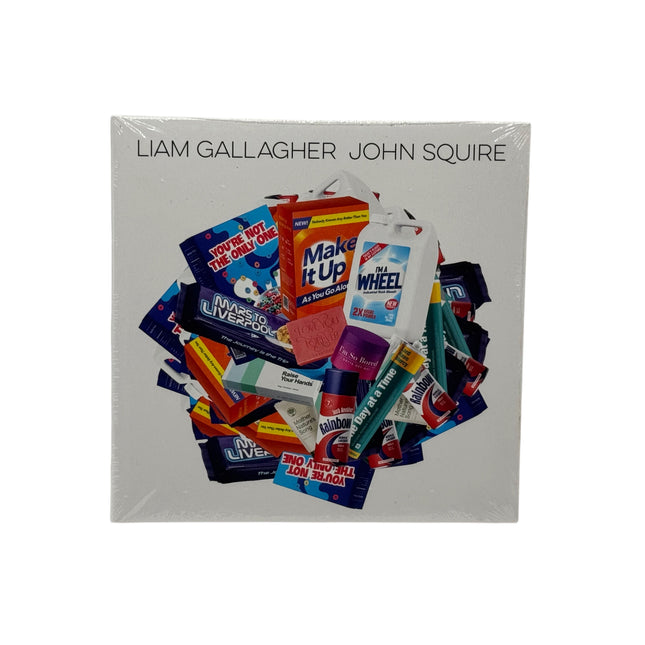 Liam Gallagher - John Squire CD