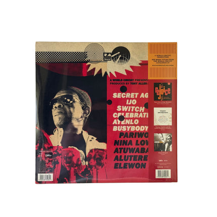 Tony Allen - Secret Agent Vinyl Record 2 LP