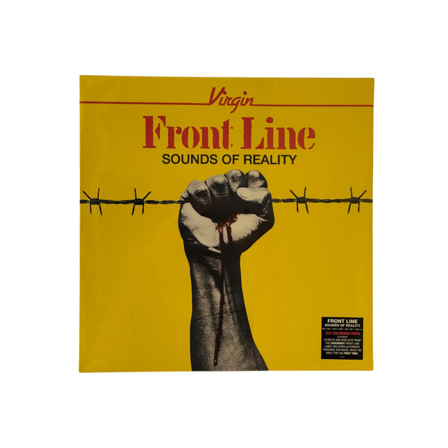 Virgin Front Line - Sounds Of Reality Vinyl Record 2 LP