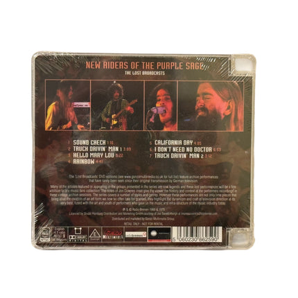 New Riders Of The Purple Sage - The Lost Broadcasts DVD