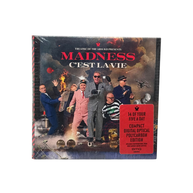 Madness - Theatre Of The Absurd Presents C’est La Vie CD