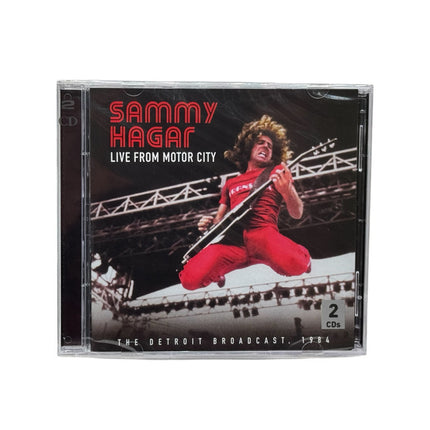 Sammy Hagar - Live From Motor City The Detroit Broadcast 1984 2 CD