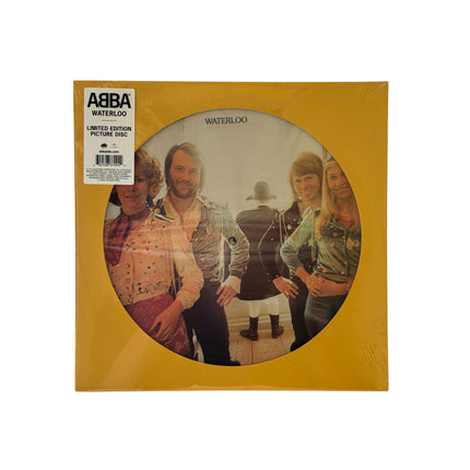 ABBA - Waterloo Picture Disc Vinyl Record LP
