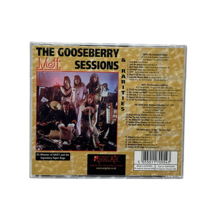 Mott - The Gooseberry Sessions & Rarities CD
