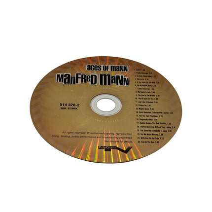Manfred Mann - Ages Of Mann CD 1993