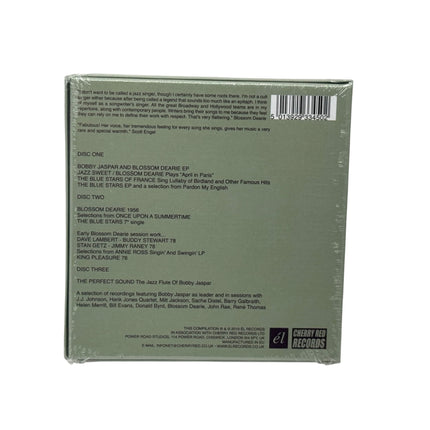 Blossom Dearie - The Adorable Blossom Dearie 3 CD Box Set