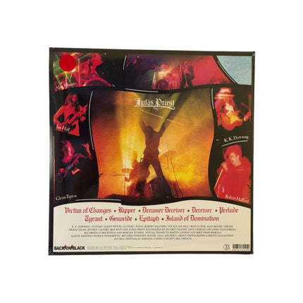 Judas Priest - Sad Wings Of Destiny Vinyl Record LP