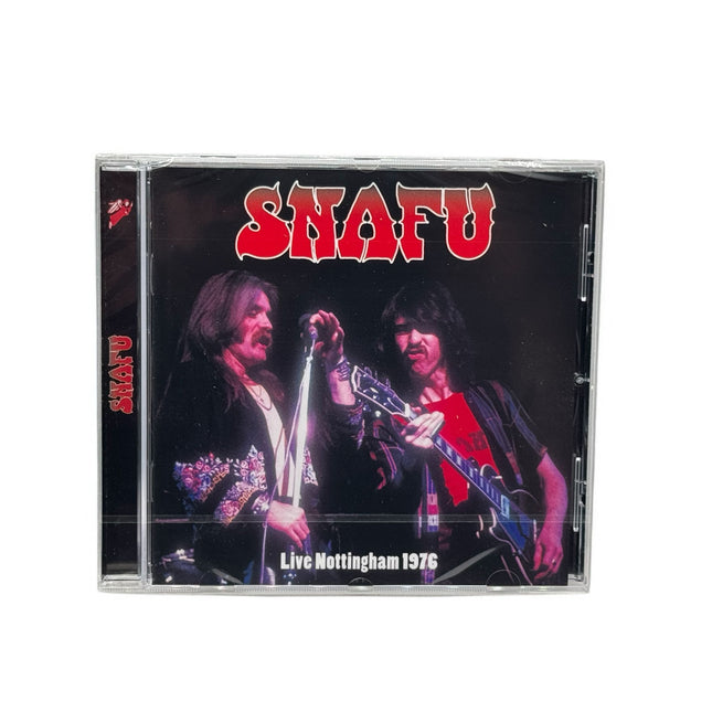 SNAFU - Live Nottingham 1976 CD