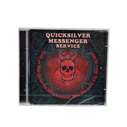 Quicksilver Messenger Service - Live At The Quarter Note Lounge New Orleans 1977 2 CD