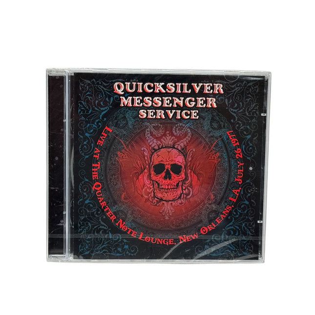 Quicksilver Messenger Service - Live At The Quarter Note Lounge New Orleans 1977 2 CD