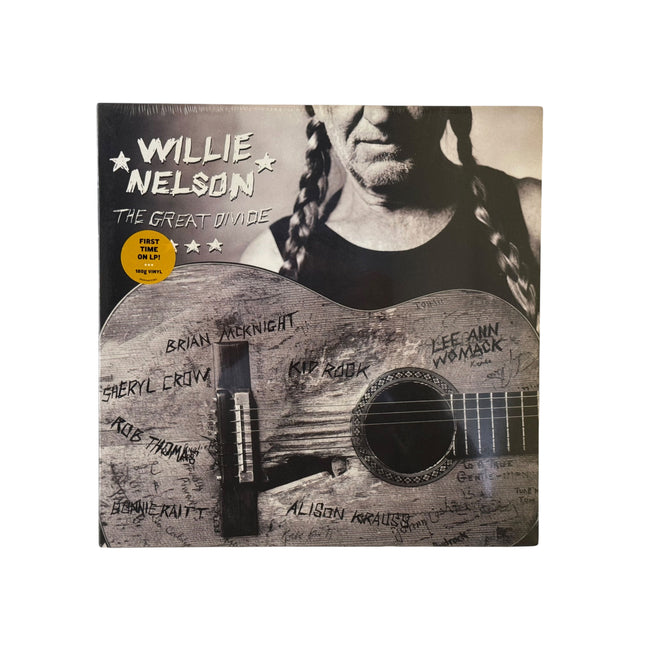 Willie Nelson - The Great Divide Vinyl Record LP