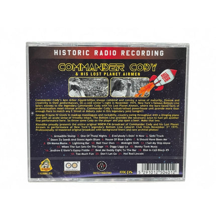 Commander Cody & His Lost Planet Airmen - Roll Your Own CD