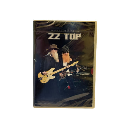 ZZ Top - On Top - Live In The USA DVD